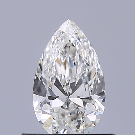 0.47 carat Pear diamond F IF 