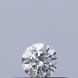0.19 carat Round diamond F VVS1 Excellent