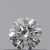 0.22 carat Round diamond D  VVS1 Excellent