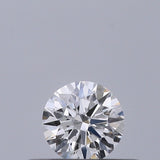 0.22 carat Round diamond D VS1 Excellent