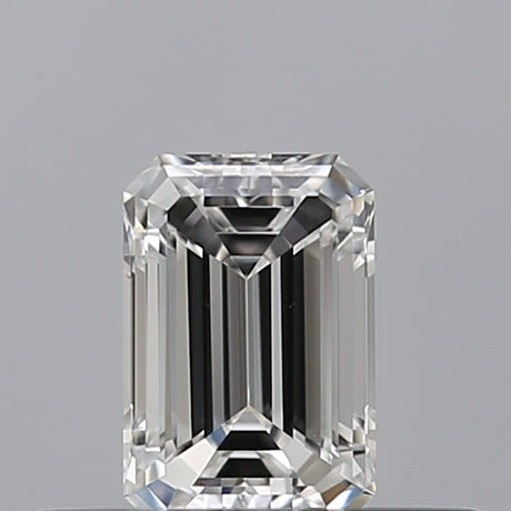 0.31 carat Emerald diamond D VVS2 