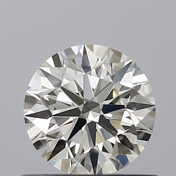 0.50 carat Round diamond K  VVS2 Excellent