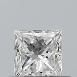 0.31 carat Princess diamond F  VVS2