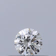 0.23 carat Round diamond F VVS2 Excellent