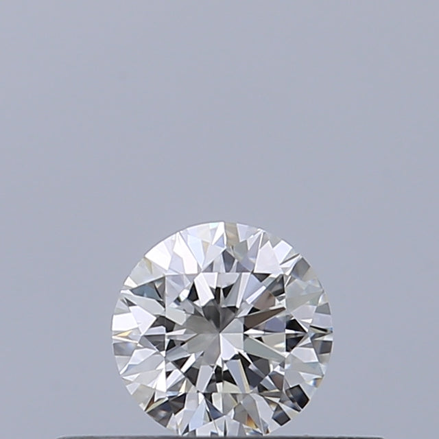 0.23 carat Round diamond F VVS2 Excellent