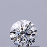 0.40 carat Round diamond E VVS2 Excellent