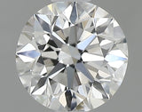 0.50 carat Round diamond H VVS1 Excellent