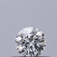 0.26 carat Round diamond E VVS1 Excellent