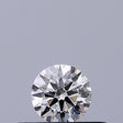 0.23 carat Round diamond F VVS2 Excellent