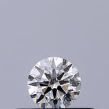 0.23 carat Round diamond F VVS2 Excellent