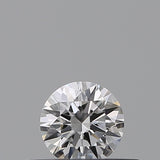 0.23 carat Round diamond F  VVS1 Excellent
