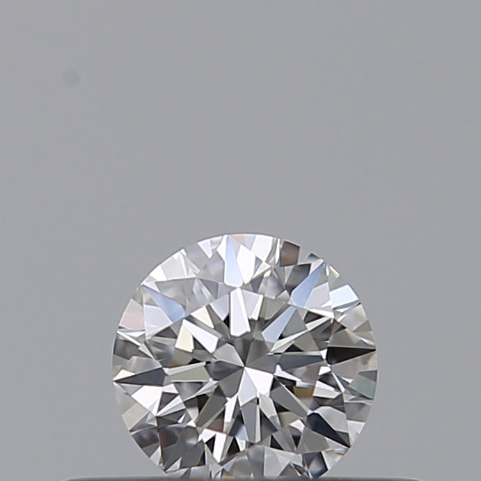 0.22 carat Round diamond F  IF Excellent