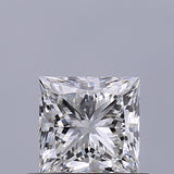 0.62 carat Princess diamond G VS1 