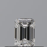 0.23 carat Emerald diamond F  VS2