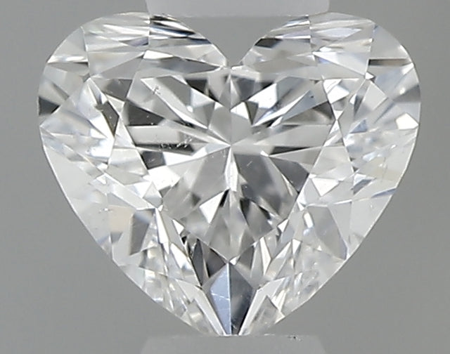 0.30 carat Heart diamond E SI2 