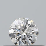 0.18 carat Round diamond F  VS1 Excellent