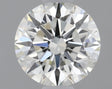 0.51 carat Round diamond K IF Excellent