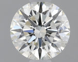 0.51 carat Round diamond K IF Excellent