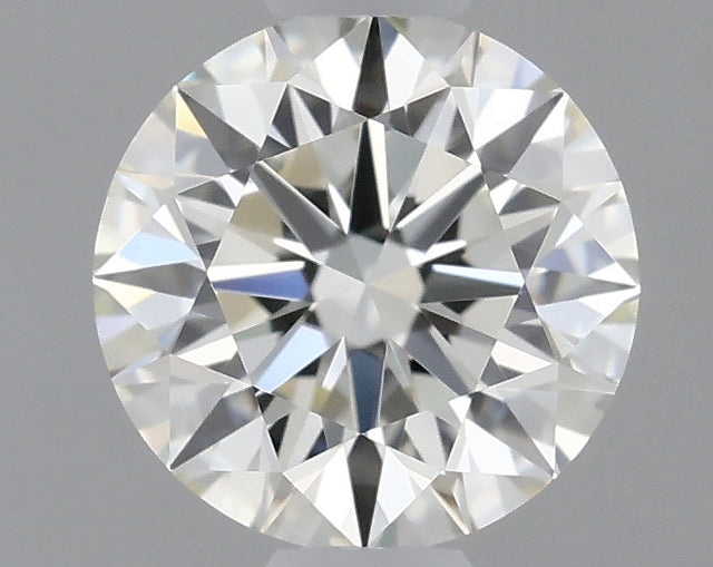 0.51 carat Round diamond K IF Excellent
