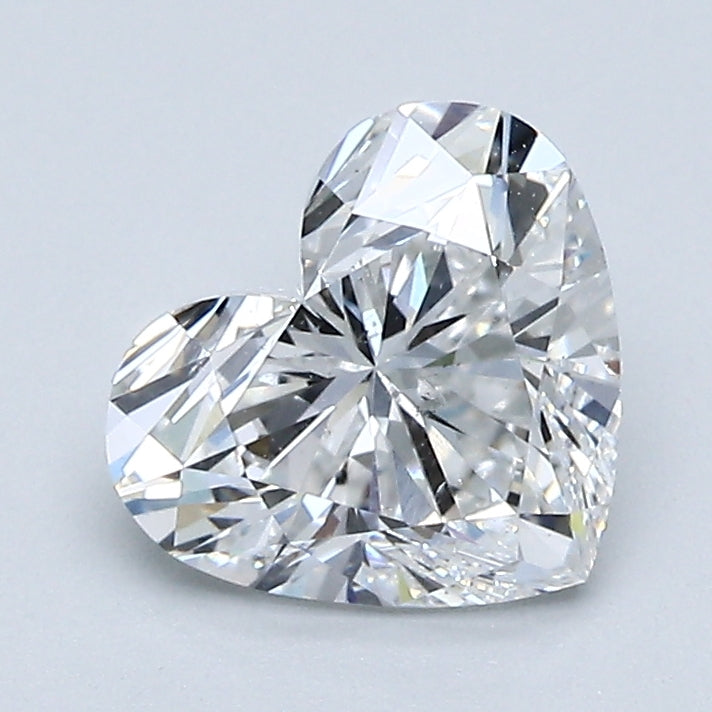 1.5 carat Heart diamond D  SI1