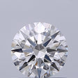 0.77 carat Round diamond F VVS1 Excellent