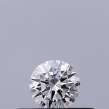 0.19 carat Round diamond E VS2 Excellent