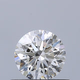 0.50 carat Round diamond E VVS2 Excellent