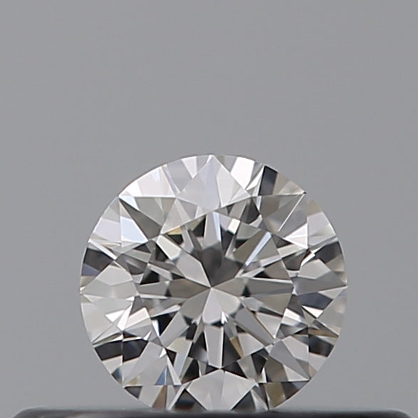 0.19 carat Round diamond F  VVS2 Excellent