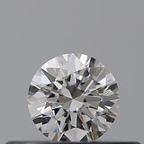 0.19 carat Round diamond F  VVS2 Excellent