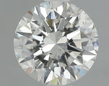 1.00 carat Round diamond H  SI1 Very good