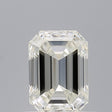 0.70 carat Emerald diamond I VVS1 