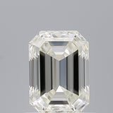 0.70 carat Emerald diamond I VVS1 