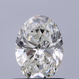 0.70 carat Oval diamond H VVS2 