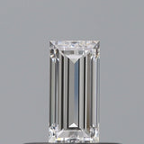 0.31 carat Baguette diamond D  VVS1