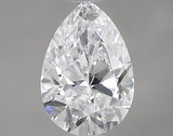 0.70 carat Pear diamond D  VS1