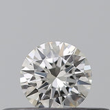 0.18 carat Round diamond H  VVS1 Excellent