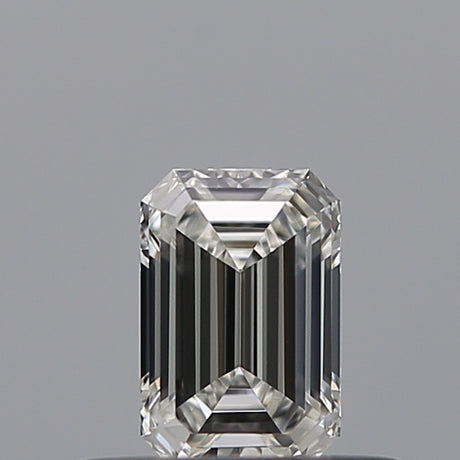 0.31 carat Emerald diamond F VVS1 