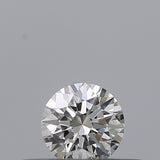0.20 carat Round diamond F  IF Excellent