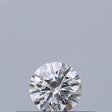 0.18 carat Round diamond D VVS1 Excellent