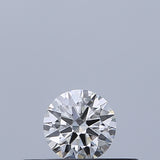 0.18 carat Round diamond F VVS1 Excellent