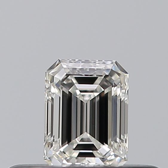 0.23 carat Emerald diamond H VVS2 