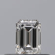 0.23 carat Emerald diamond D VVS1 