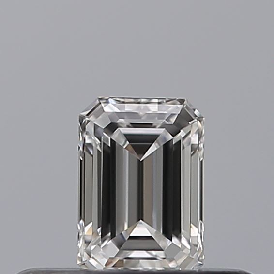 0.23 carat Emerald diamond D VVS1 