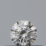 0.18 carat Round diamond E  VVS2 Excellent