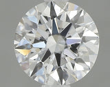 0.53 carat Round diamond E  IF Excellent