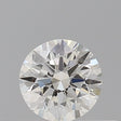 0.30 carat Round diamond H VS2 Excellent