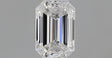 0.27 carat Emerald diamond E IF 