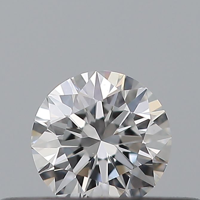 0.19 carat Round diamond F  VVS1 Excellent