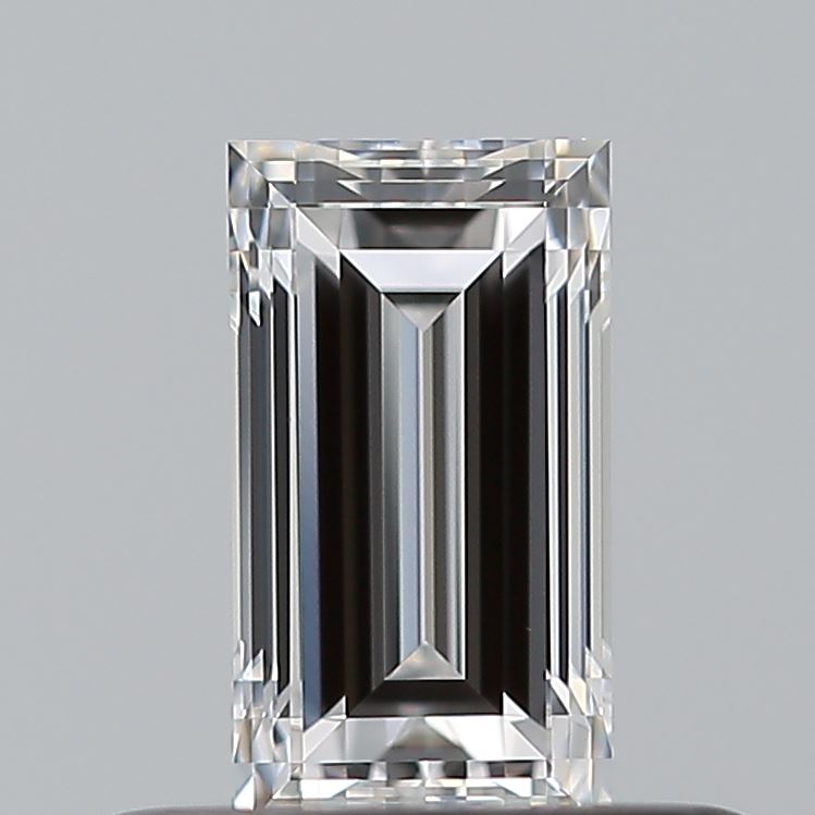 0.41 carat Baguette diamond D  IF