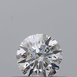 0.31 carat Round diamond D  VVS2 Excellent